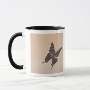 Caneca Pintura da borboleta do swallowtail