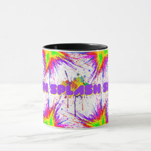 Caneca pintura de abertura