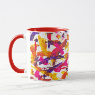 Caneca pintura de abertura