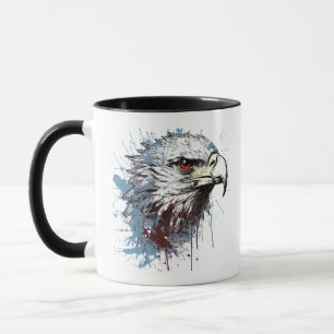 Caneca Pintura de águia