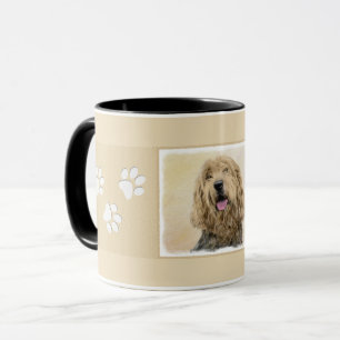 Caneca Pintura De Otterhound - Arte De Cão Original Boni