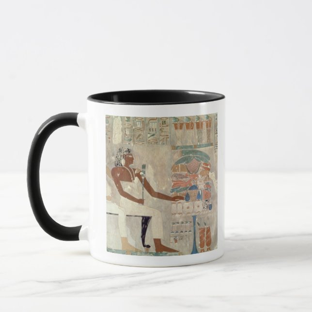 Caneca Pintura de parede do túmulo de Rekhmire, Thebes, d (Esquerda)