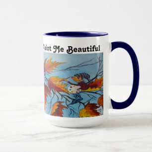 Caneca Pintura de Pixie de Canhão Ann Hayes