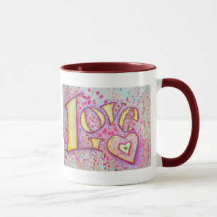 Caneca Pintura do Amor