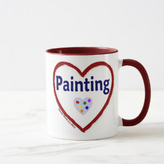 Caneca Pintura do Amor