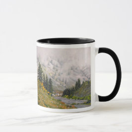 Caneca Pintura do Colorado River Scenic Taylor