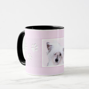 Caneca Pintura em Pó Chinês - Arte Canina