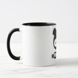 Caneca Pintura Engraçada De Urso Polar Para Amante de os