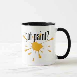 Caneca pintura obtida? (Paintball)