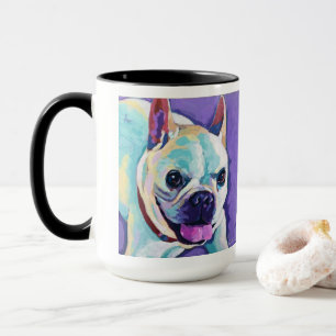 Caneca Pintura Personalizada de Cachorro - Amado para Sem