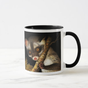 Caneca Pintura realística do gato de Civet