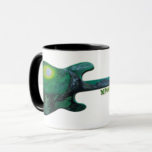 Caneca Pinturas DG Geen Valley Guitarra