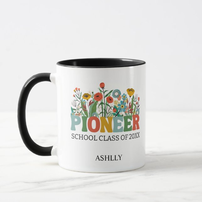 Caneca Pioneiro Personalizado da JW Pioneer School 2024 (Esquerda)