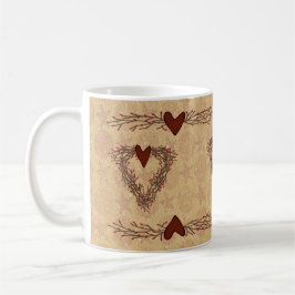 Caneca Pip Berry Heart Wreath Mug