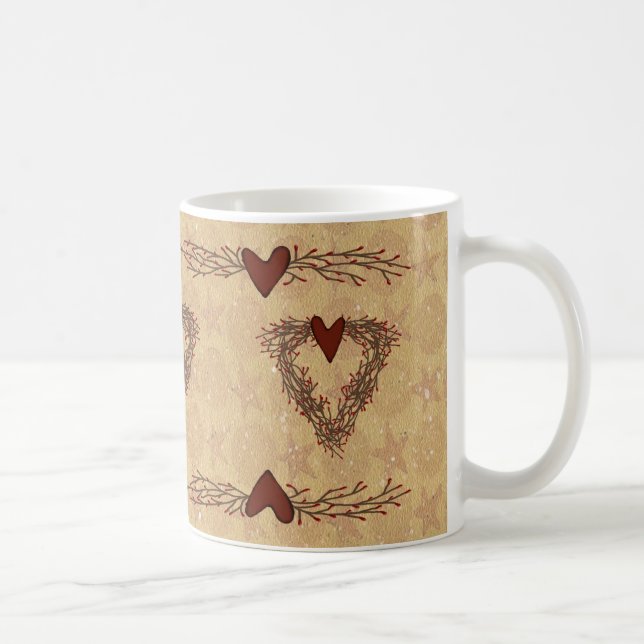 Caneca Pip Berry Heart Wreath Mug (Direita)