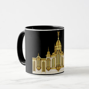 Caneca Pipe Organista Gift Mug