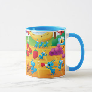 Caneca Piquenique do verão