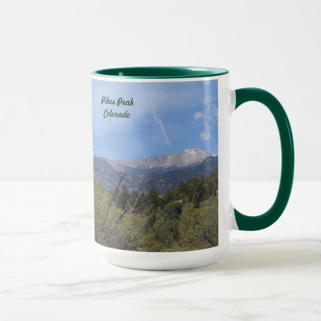 Caneca Piques Colorado Springs máximo (Direita)