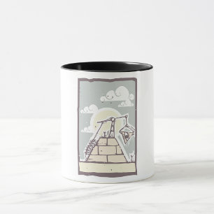 Caneca Píramid Mug Masonic