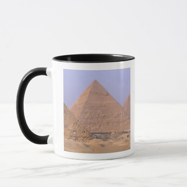 Caneca Pirâmide de Menkaure Mycerinus), Pirâmide de (Esquerda)