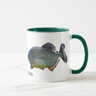 Caneca Piranha Mug
