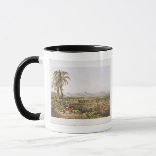 Caneca Pirara e lago Amucu, o local do EL Dorado, de (Esquerda)