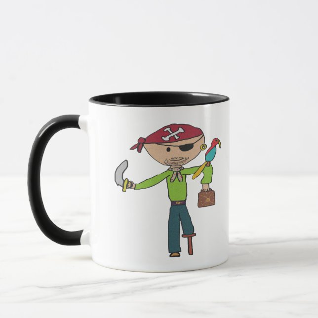 Caneca Pirata (Esquerda)