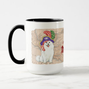 Caneca Pirata Americana de Cachorro Esquimó