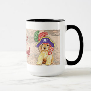 Caneca Pirata do Cocker Spaniel