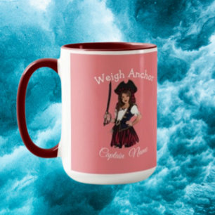 caneca Pirata menina