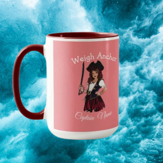 caneca Pirata menina