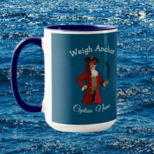 Caneca Pirata menino náutico