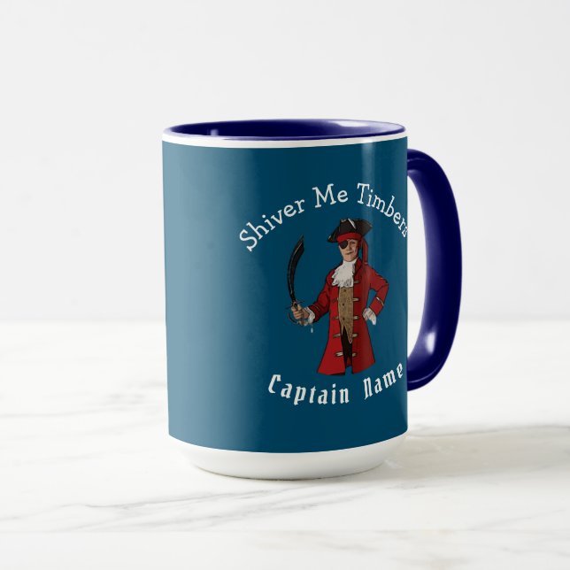 Caneca Pirata Sem Igual (Frente Esquerda)