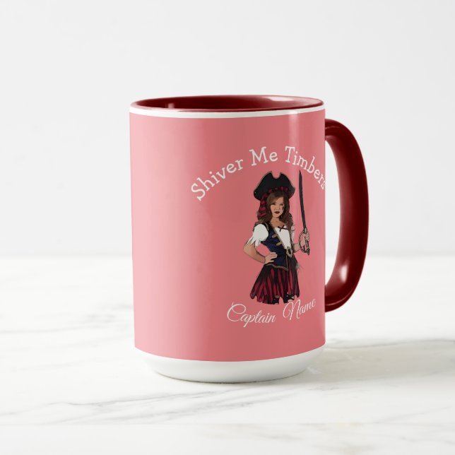 caneca Pirate (Frente Esquerda)