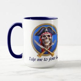 Caneca Pirate Leve-me ao seu Lido