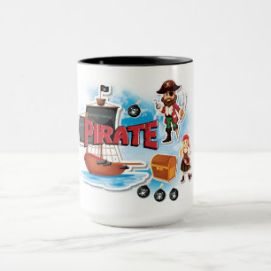 Caneca Pirate Mug