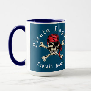 Caneca Pirate nautica