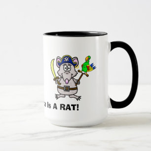 Caneca Pirate Rat Mug