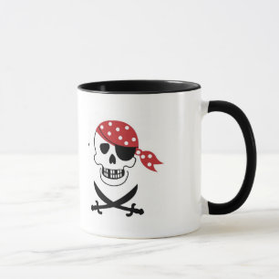 Caneca Pirates Skull Mug