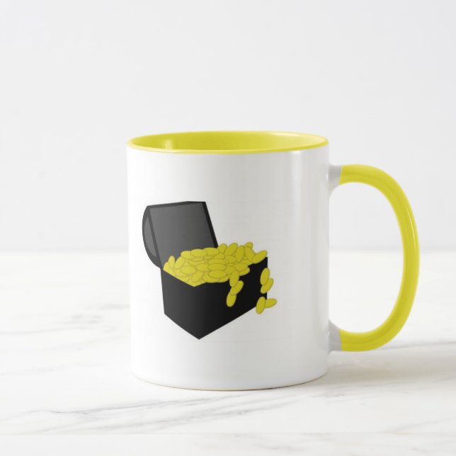Caneca Pirates Treasure Chest Mug (Direita)