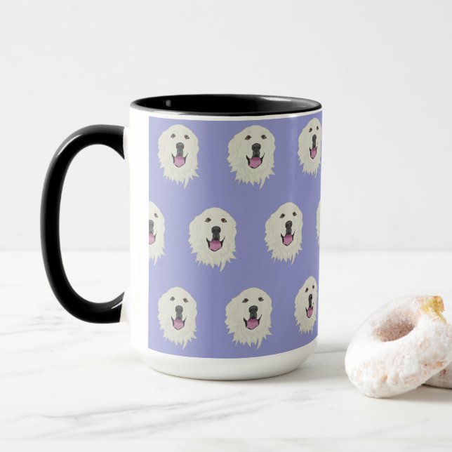 Caneca Pirenéus excelentes (Com Donut)
