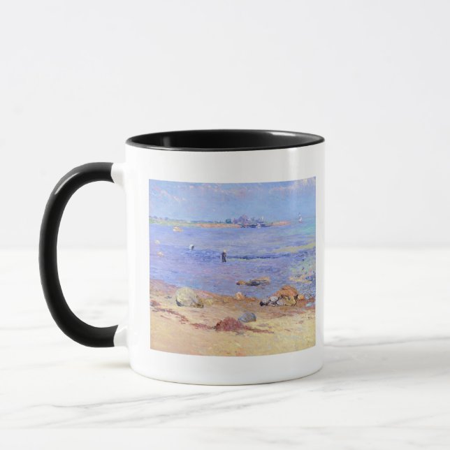 Caneca Pisando moluscos, Wickford (Esquerda)