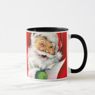 Caneca Pisc o papai noel