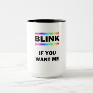 Caneca Piscar Se Me Quiser