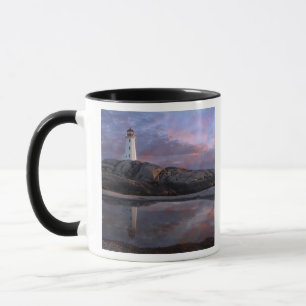 Caneca Piscina da maré pelo farol