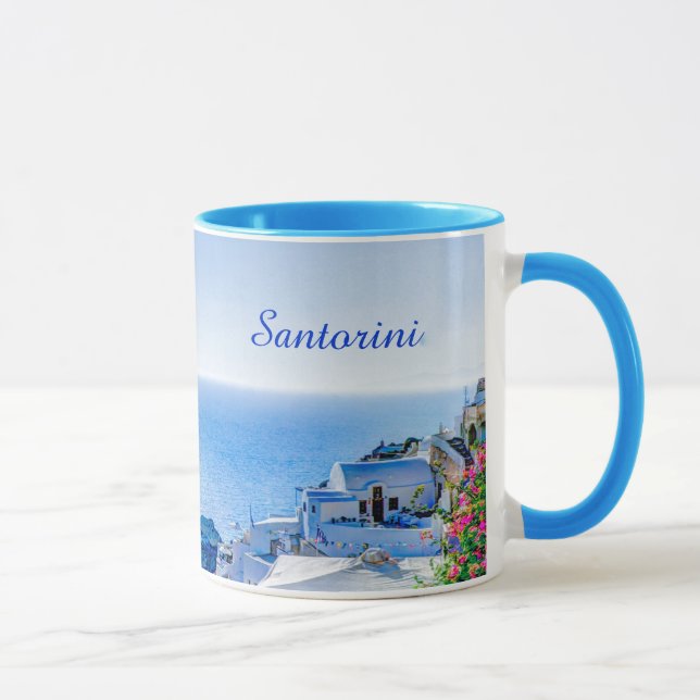 Caneca Piscina de Santorini (Direita)