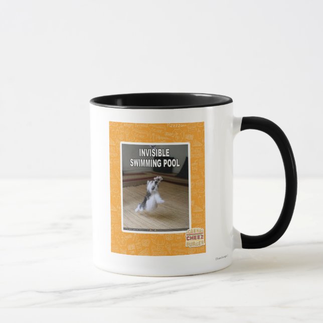 Caneca Piscina invisível (Direita)