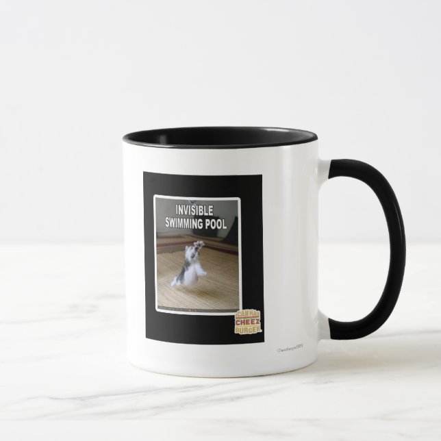 Caneca Piscina invisível (Direita)