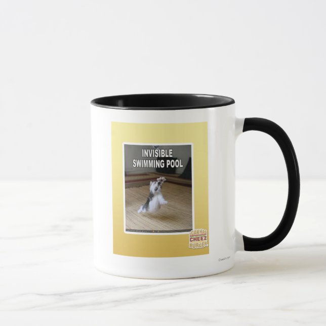 Caneca Piscina invisível (Direita)