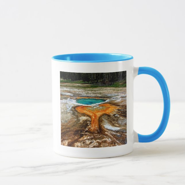 Caneca Piscina térmica de Yellowstone (Direita)
